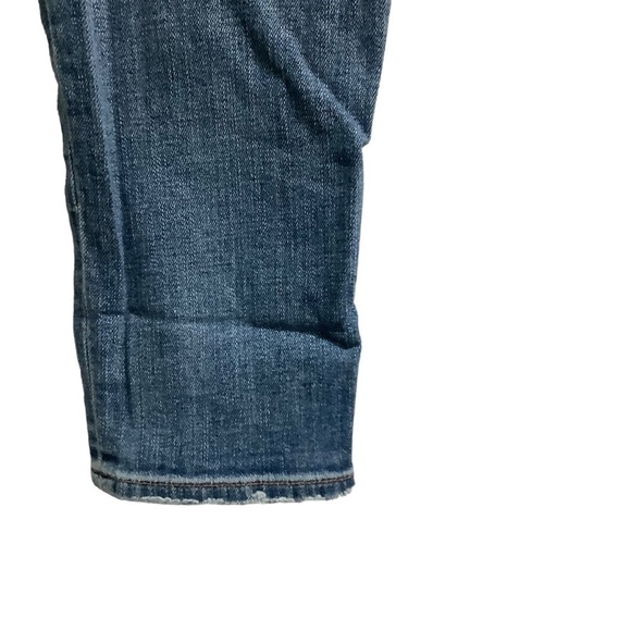 Hudson Jeans Barbara High Waist Super Skinny Distressed Size 27 - Picture 10 of 12